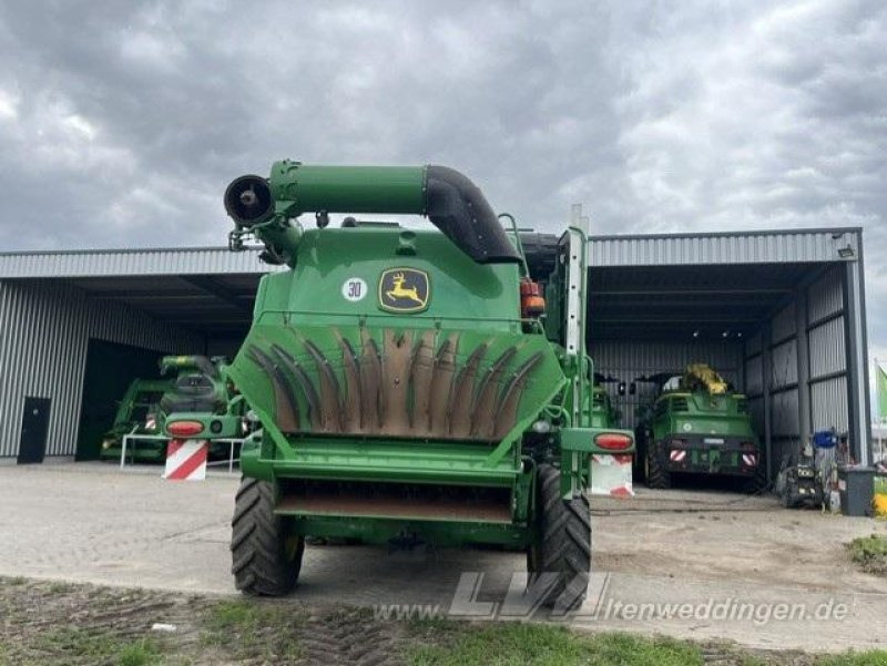 John Deere T670 - Cosechadora de granos: foto 4 John Deere T670 - Cosechadora de granos: foto 4
