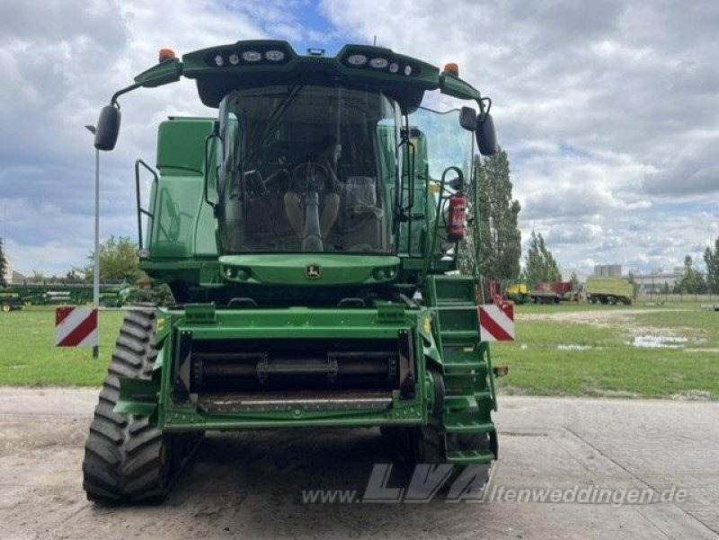 John Deere T670 - Cosechadora de granos: foto 1 John Deere T670 - Cosechadora de granos: foto 1