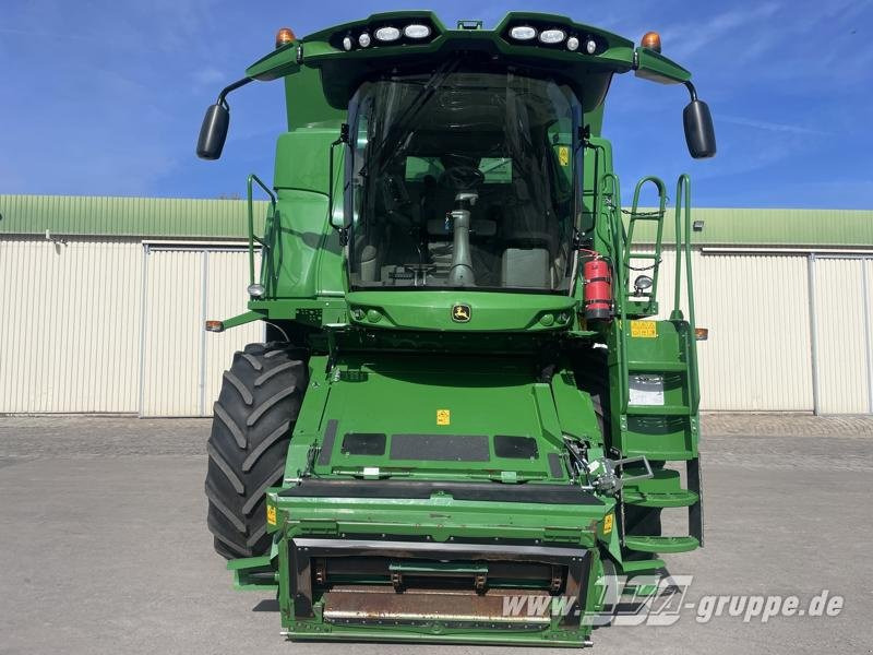 Cosechadora de granos John Deere T670 i: foto 9