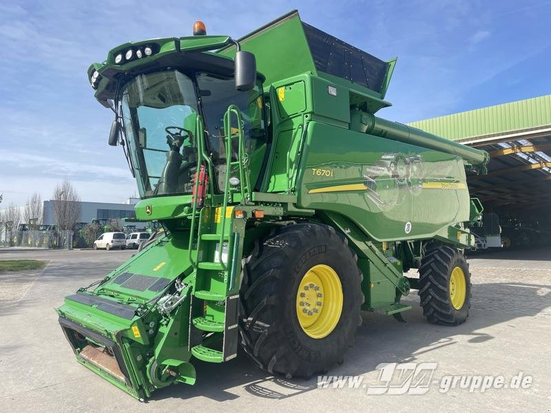 John Deere T670 i - Cosechadora de granos: foto 4 John Deere T670 i - Cosechadora de granos: foto 4