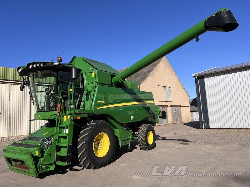John Deere W550 - Cosechadora de granos: foto 1 John Deere W550 - Cosechadora de granos: foto 1