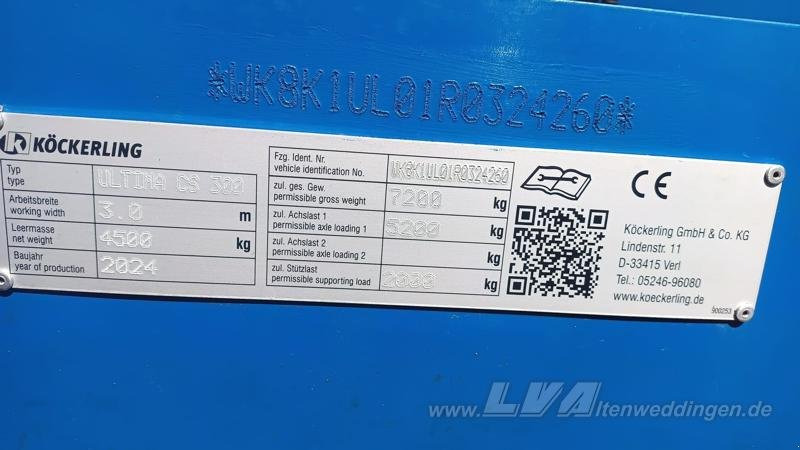 Köckerling Ultima CS 300 - Sembradora: foto 5 Köckerling Ultima CS 300 - Sembradora: foto 5