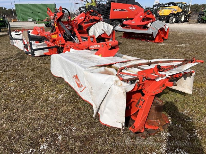 Kuhn GMD 8730 FF - Segadora: foto 2 Kuhn GMD 8730 FF - Segadora: foto 2