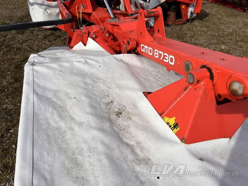 Kuhn GMD 8730 FF - Segadora: foto 3 Kuhn GMD 8730 FF - Segadora: foto 3