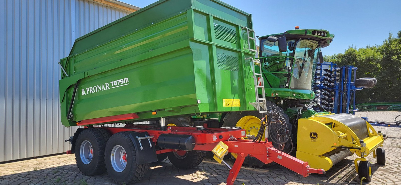 Remolque volquete agrícola PRONAR T 679: foto 1