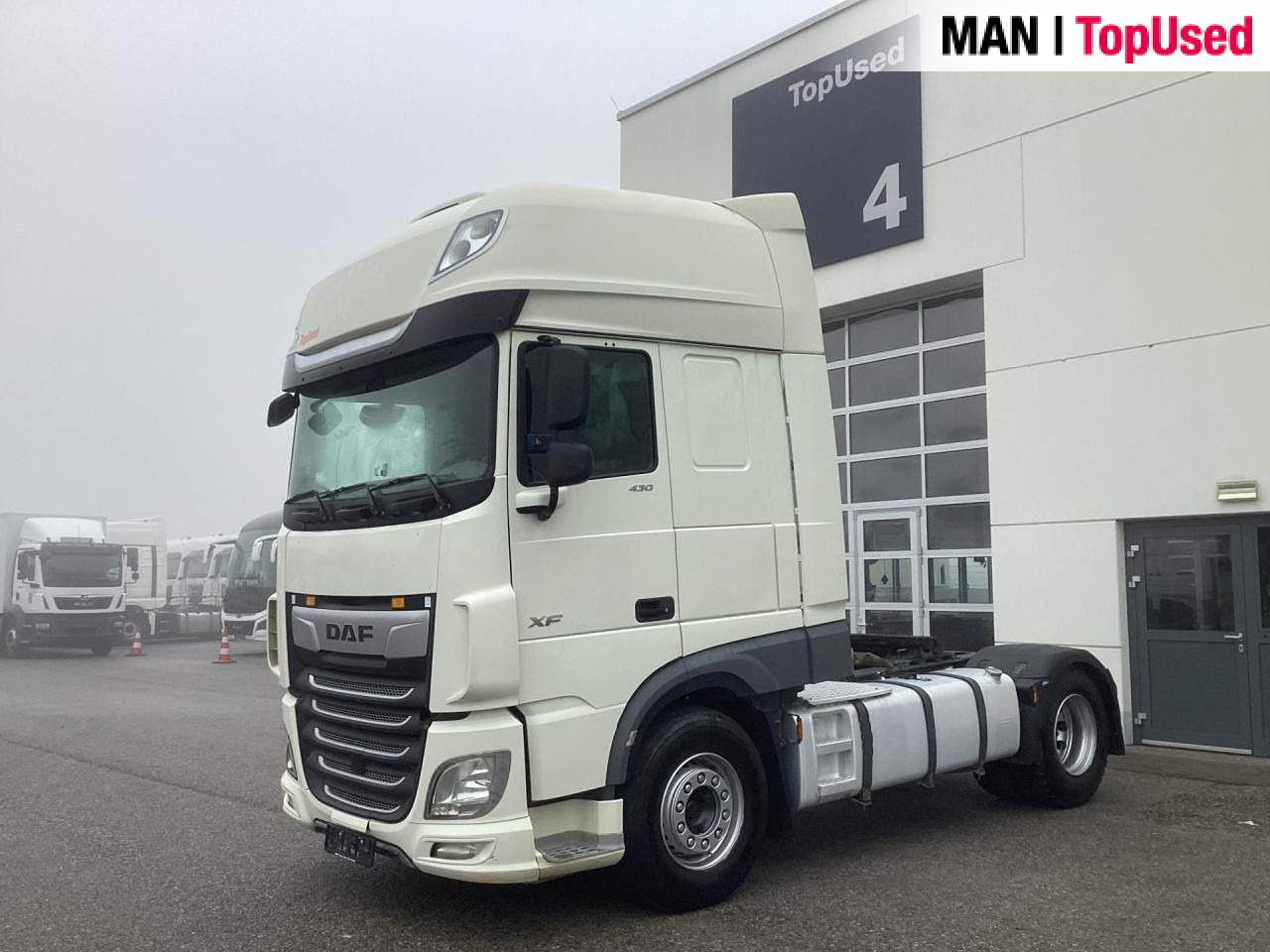DAF XF 430 - Cabeza tractora: foto 1 DAF XF 430 - Cabeza tractora: foto 1