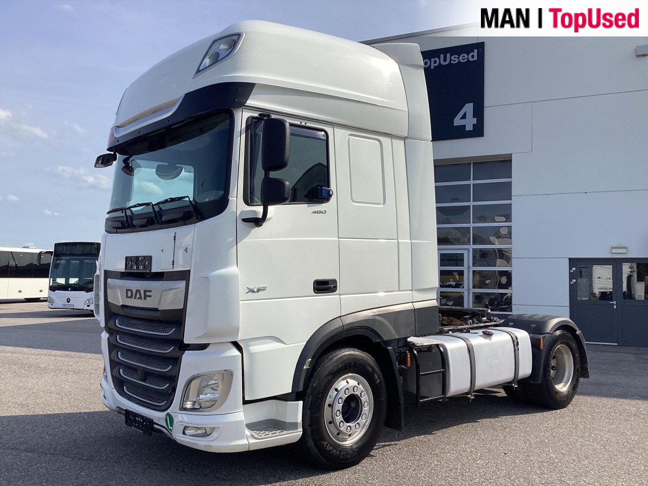 DAF XF 480 FT Kipphydraulik - Cabeza tractora: foto 1 DAF XF 480 FT Kipphydraulik - Cabeza tractora: foto 1