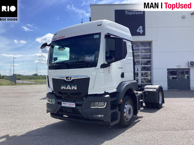 MAN TGS 18.360 4x2 BL SA - Cabeza tractora: foto 1 MAN TGS 18.360 4x2 BL SA - Cabeza tractora: foto 1