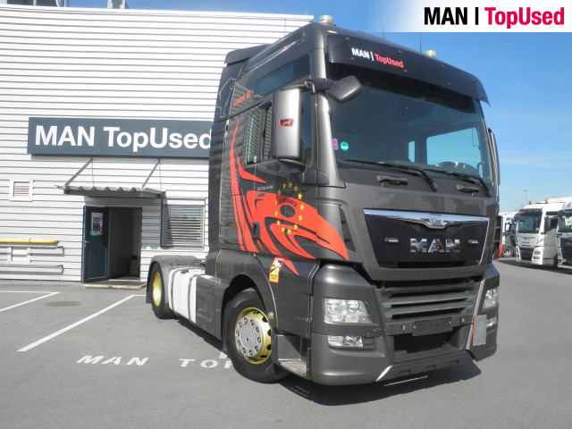 MAN TGX 18.440 4X2 BLS - Cabeza tractora: foto 4 MAN TGX 18.440 4X2 BLS - Cabeza tractora: foto 4