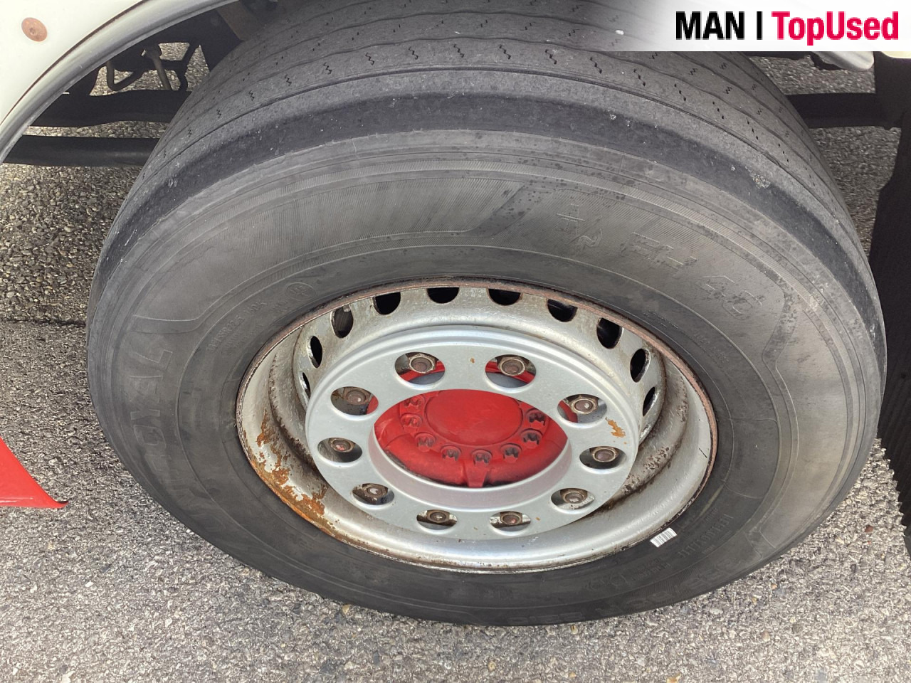 MAN TGX 18.440 4X2 BLS - EEV - Cabeza tractora: foto 5 MAN TGX 18.440 4X2 BLS - EEV - Cabeza tractora: foto 5