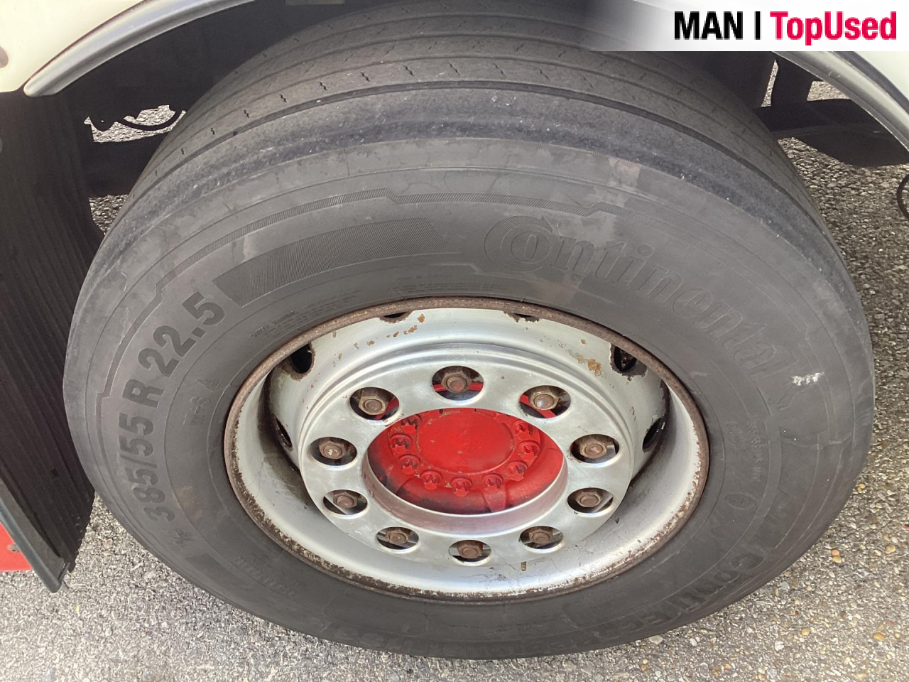 MAN TGX 18.440 4X2 BLS - EEV - Cabeza tractora: foto 4 MAN TGX 18.440 4X2 BLS - EEV - Cabeza tractora: foto 4