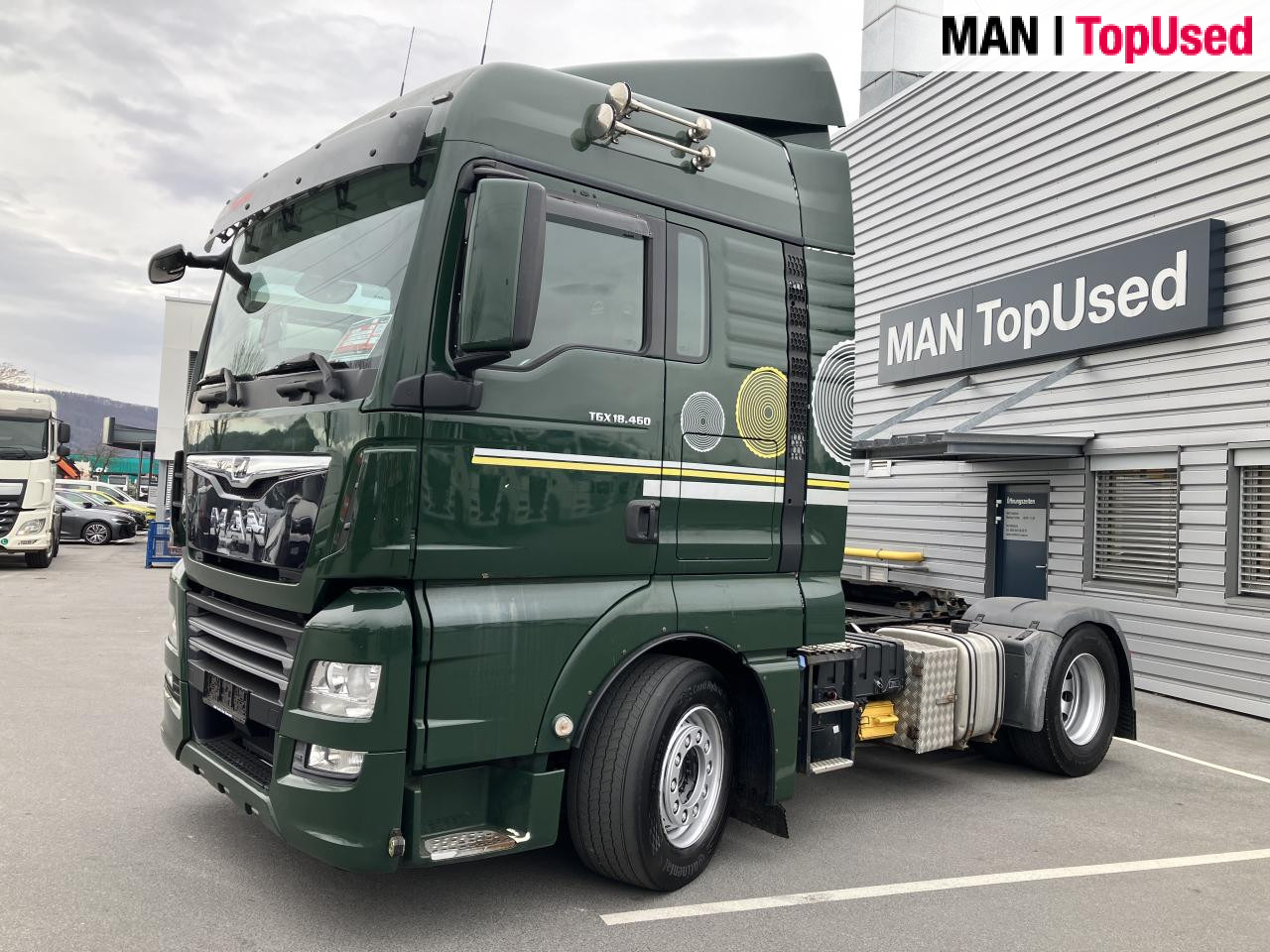MAN TGX 18.460 4X2 LLS - Cabeza tractora: foto 1 MAN TGX 18.460 4X2 LLS - Cabeza tractora: foto 1