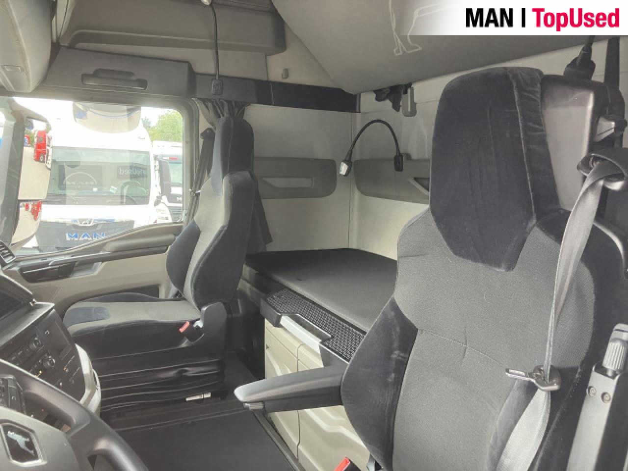 MAN TGX 18.470 4x2 BL SA - Cabeza tractora: foto 5 MAN TGX 18.470 4x2 BL SA - Cabeza tractora: foto 5