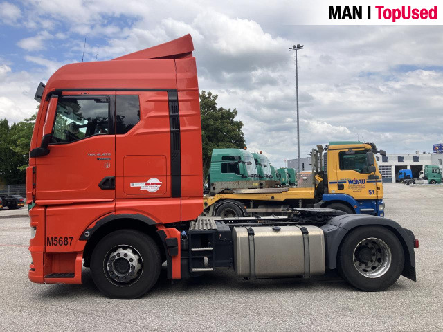 Cabeza tractora MAN TGX 18.470 4x2 BL SA: foto 10