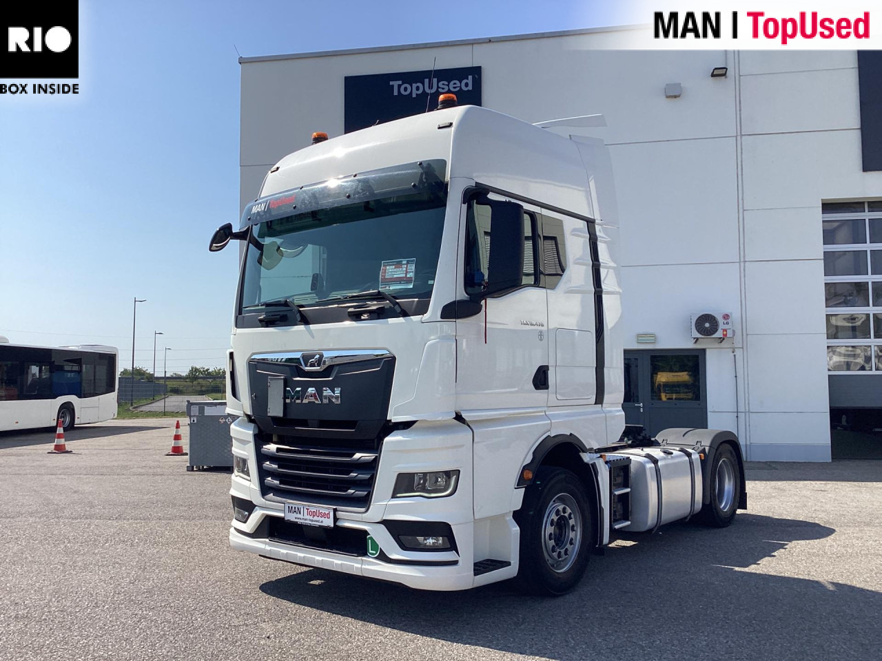 MAN TGX 18.470 4x2 BL SA - Cabeza tractora: foto 1 MAN TGX 18.470 4x2 BL SA - Cabeza tractora: foto 1