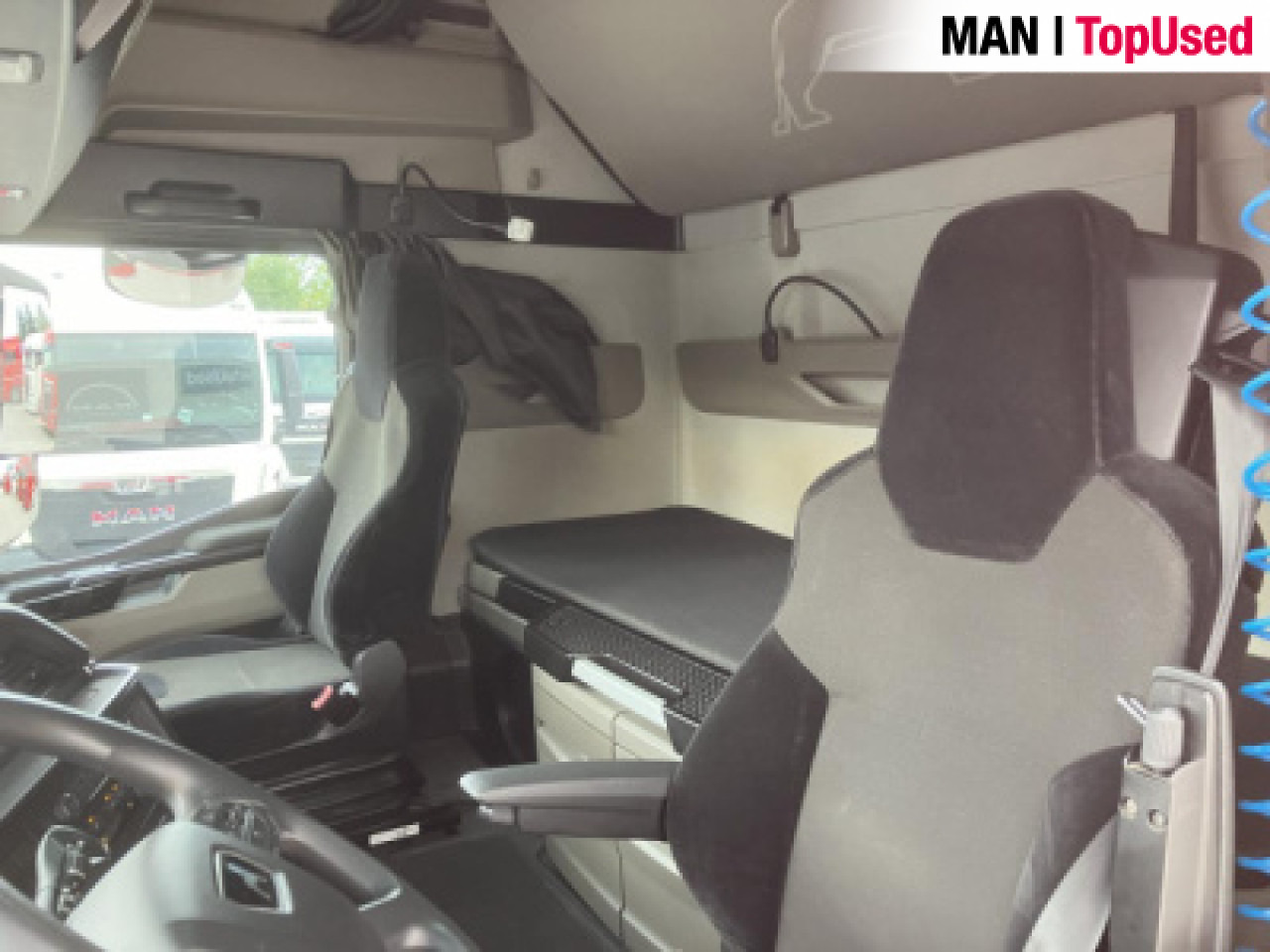 MAN TGX 18.470 4x2 BL SA - Cabeza tractora: foto 3 MAN TGX 18.470 4x2 BL SA - Cabeza tractora: foto 3