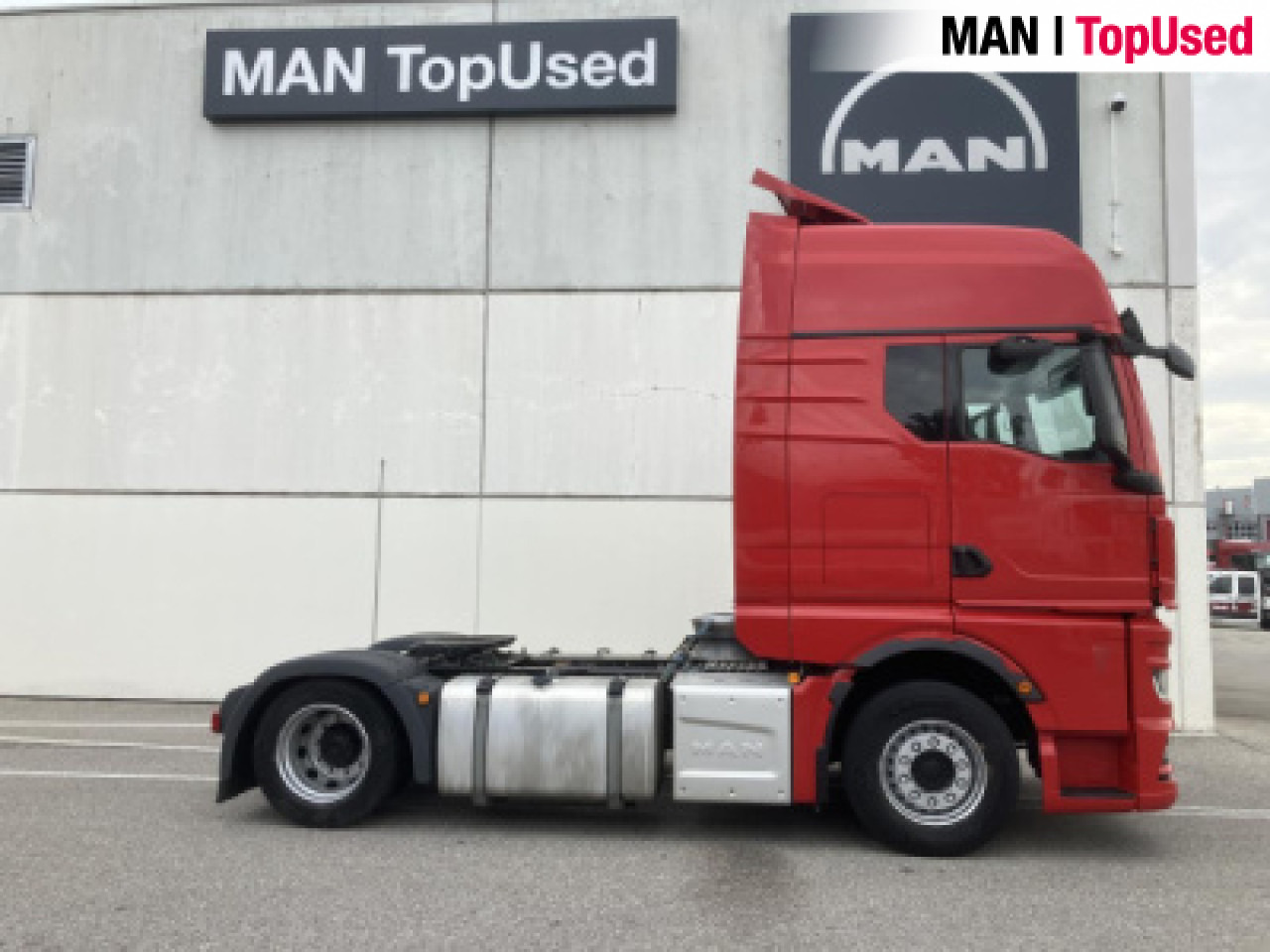 Cabeza tractora MAN TGX 18.470 4x2 BL SA: foto 9