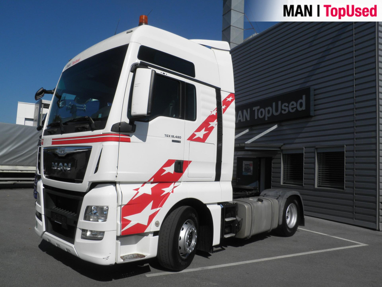 MAN TGX 18.480 4X2 BLS - Cabeza tractora: foto 1 MAN TGX 18.480 4X2 BLS - Cabeza tractora: foto 1