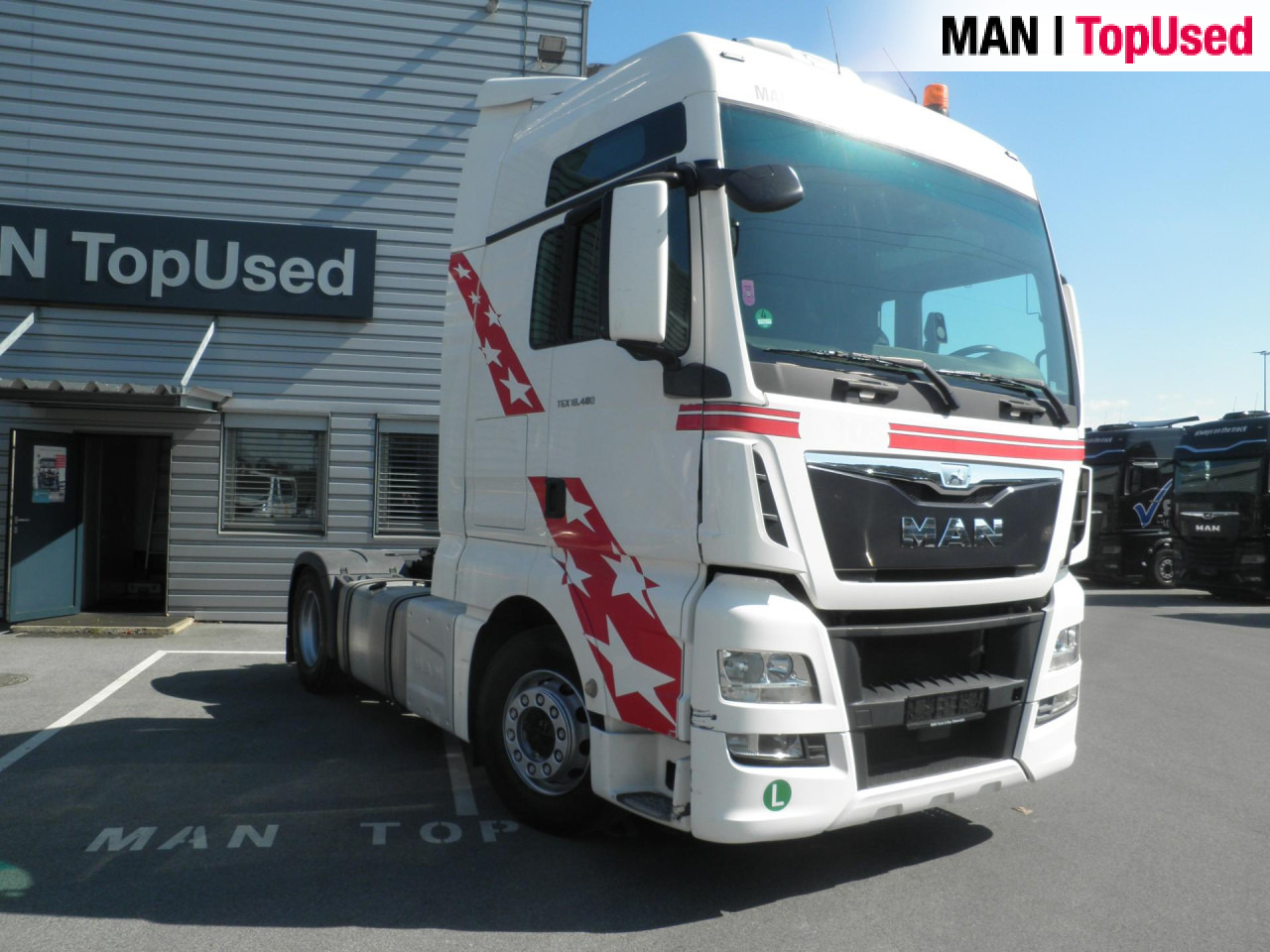 MAN TGX 18.480 4X2 BLS - Cabeza tractora: foto 4 MAN TGX 18.480 4X2 BLS - Cabeza tractora: foto 4
