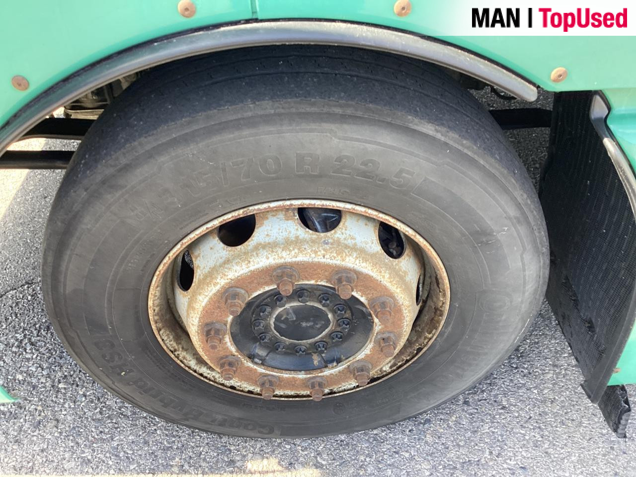 MAN TGX 18.480 4X2 BLS Motorschaden - Cabeza tractora: foto 2 MAN TGX 18.480 4X2 BLS Motorschaden - Cabeza tractora: foto 2