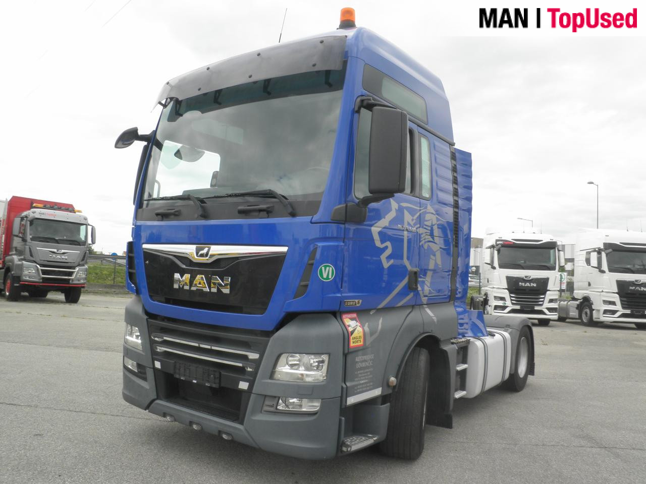 MAN TGX 18.500 4X2 BLS - Cabeza tractora: foto 1 MAN TGX 18.500 4X2 BLS - Cabeza tractora: foto 1