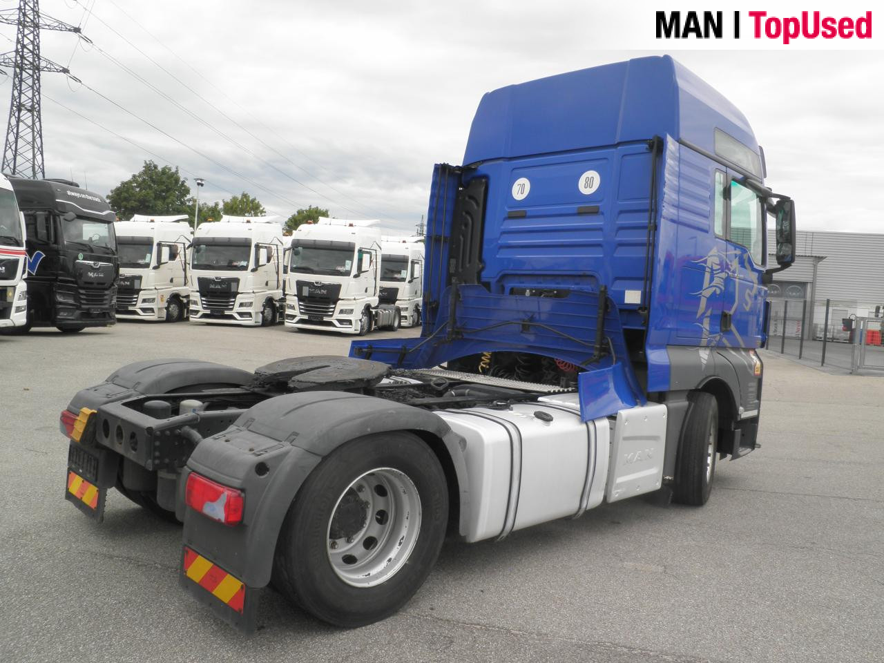 MAN TGX 18.500 4X2 BLS - Cabeza tractora: foto 5 MAN TGX 18.500 4X2 BLS - Cabeza tractora: foto 5
