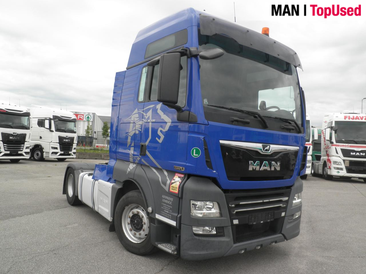 MAN TGX 18.500 4X2 BLS - Cabeza tractora: foto 4 MAN TGX 18.500 4X2 BLS - Cabeza tractora: foto 4