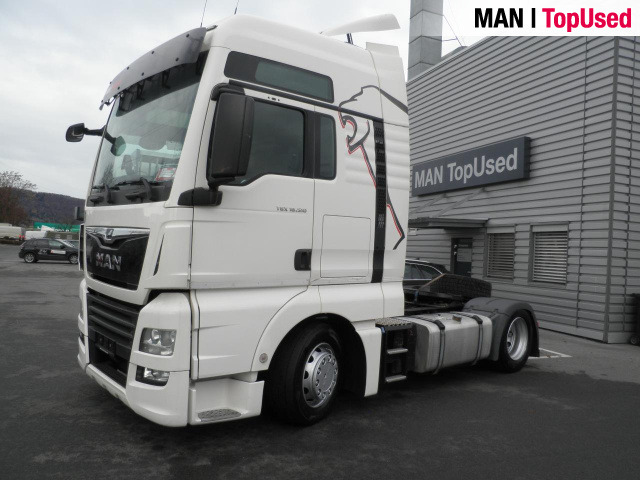 MAN TGX 18.510 4X2 LLS-U - Cabeza tractora: foto 5 MAN TGX 18.510 4X2 LLS-U - Cabeza tractora: foto 5