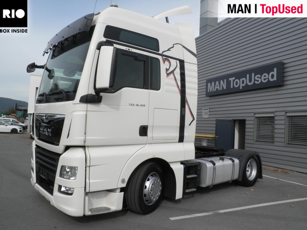 MAN TGX 18.510 4X2 LLS-U - Cabeza tractora: foto 1 MAN TGX 18.510 4X2 LLS-U - Cabeza tractora: foto 1