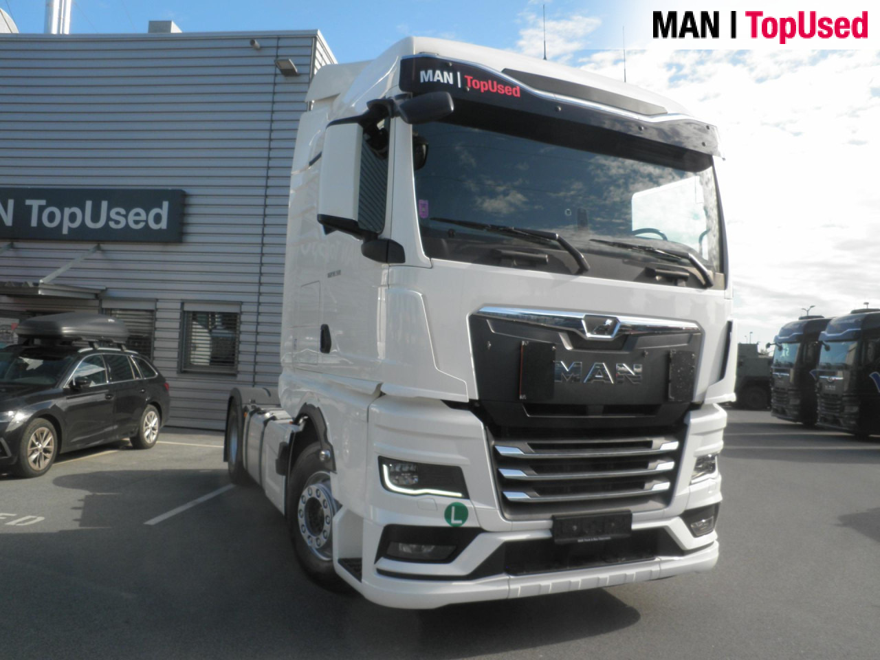 MAN TGX 18.510 4x2 BL SA - Cabeza tractora: foto 5 MAN TGX 18.510 4x2 BL SA - Cabeza tractora: foto 5