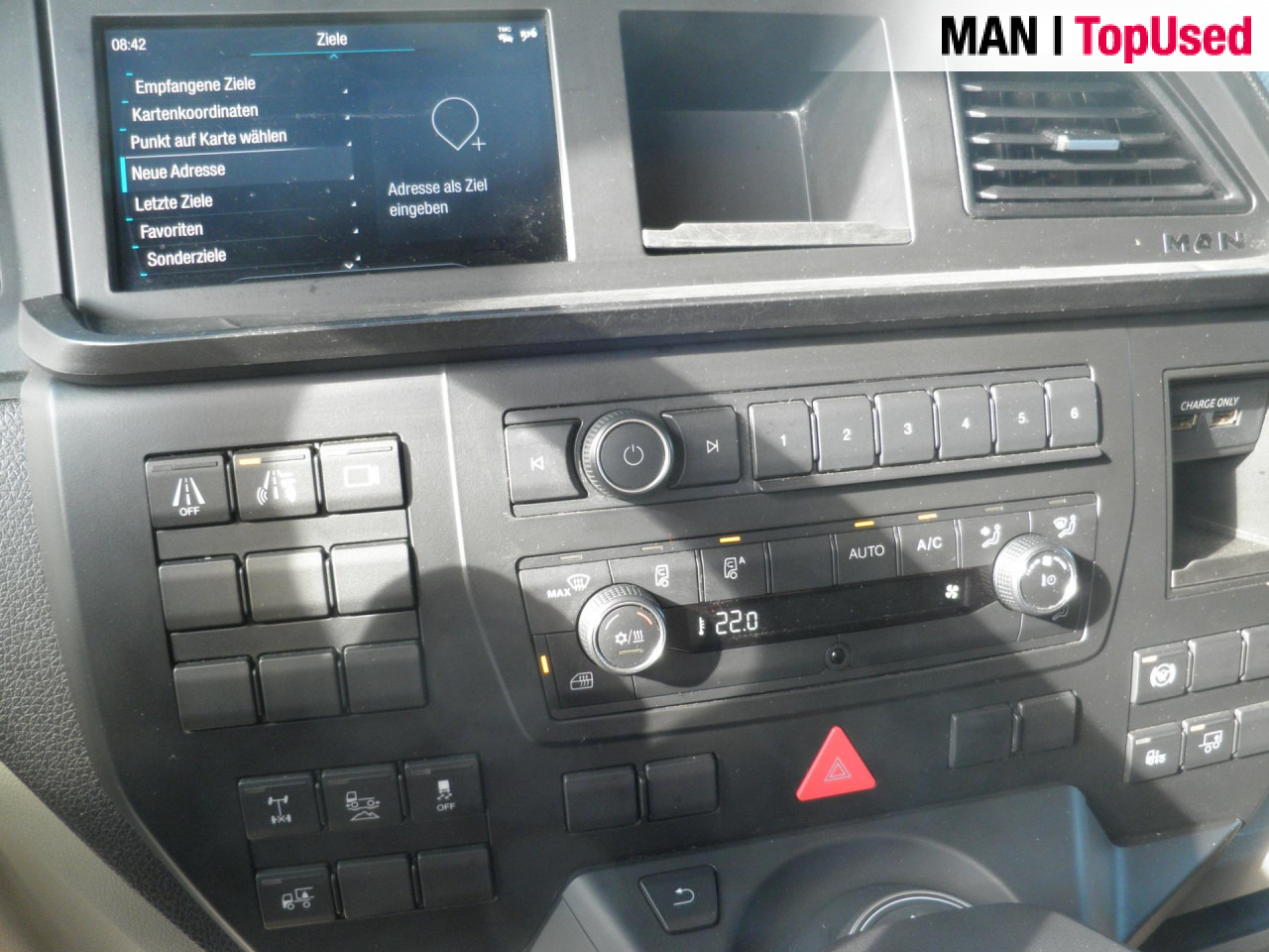 MAN TGX 18.510 4x2 BL SA - Cabeza tractora: foto 2 MAN TGX 18.510 4x2 BL SA - Cabeza tractora: foto 2
