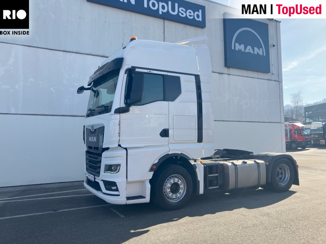 MAN TGX 18.510 4x2 BL SA - Cabeza tractora: foto 1 MAN TGX 18.510 4x2 BL SA - Cabeza tractora: foto 1
