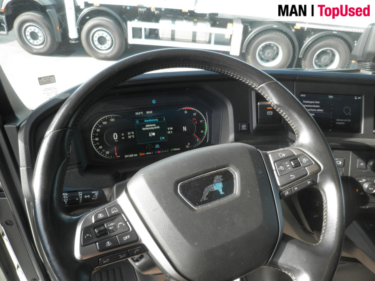 MAN TGX 18.510 4x2 BL SA - Cabeza tractora: foto 3 MAN TGX 18.510 4x2 BL SA - Cabeza tractora: foto 3