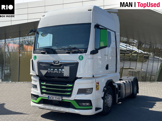 MAN TGX 18.510 4x2 BL SA - Cabeza tractora: foto 1 MAN TGX 18.510 4x2 BL SA - Cabeza tractora: foto 1