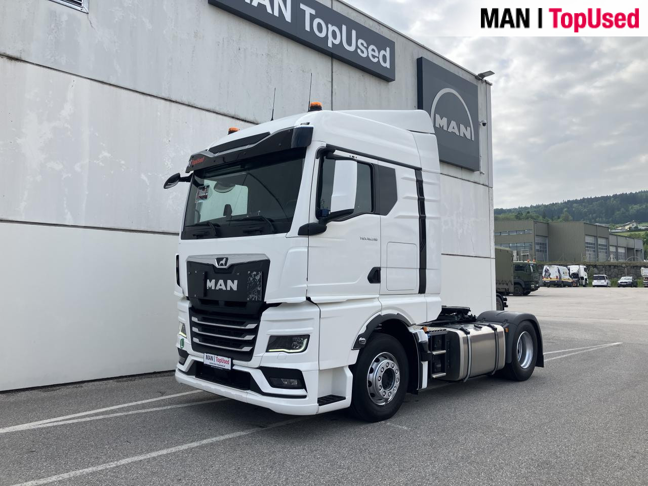 MAN TGX 18.510 4x2 BL SA - Cabeza tractora: foto 5 MAN TGX 18.510 4x2 BL SA - Cabeza tractora: foto 5