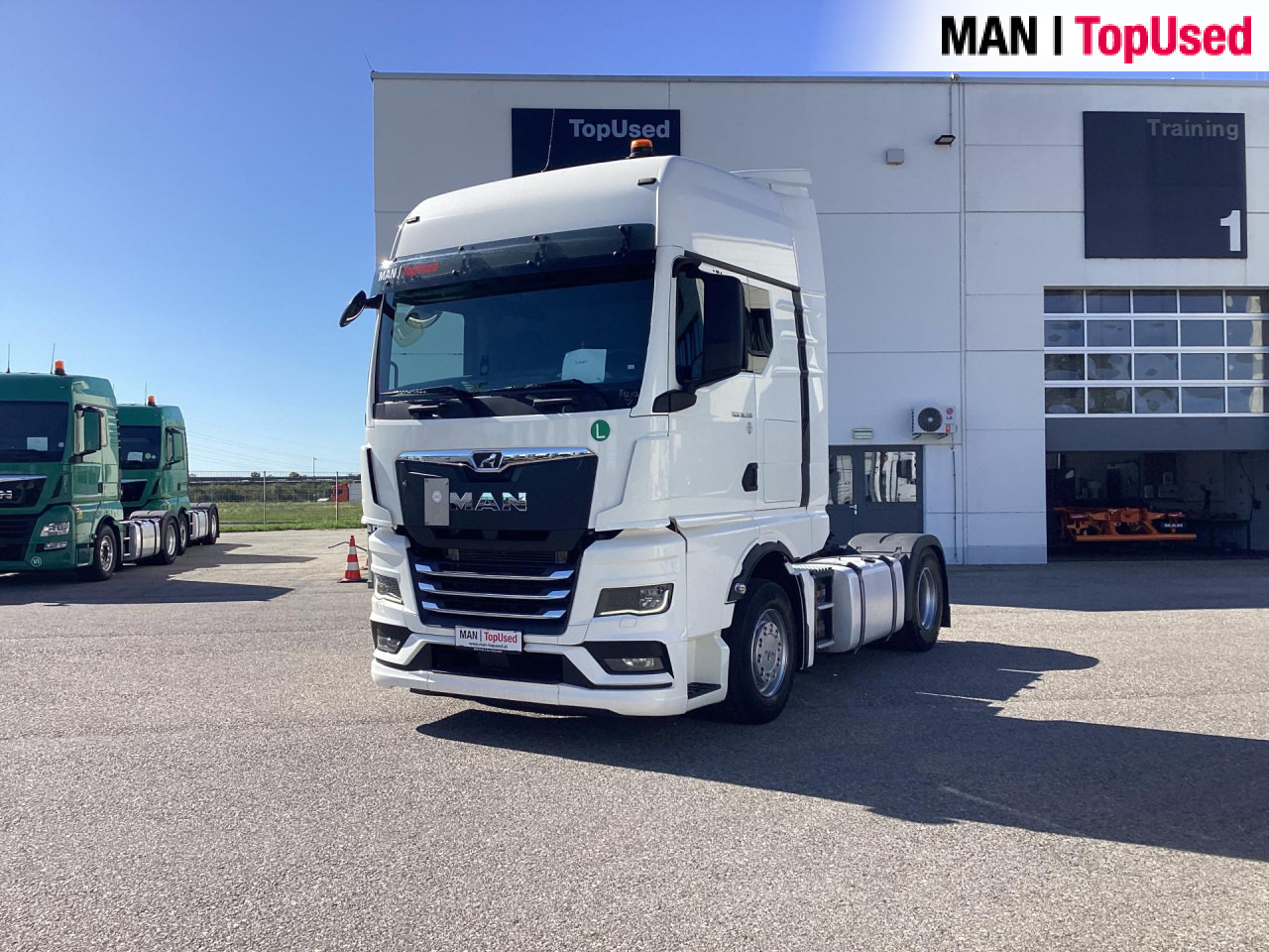 Leasing para MAN TGX 18.510 4x2 BL SA MAN TGX 18.510 4x2 BL SA: foto 8