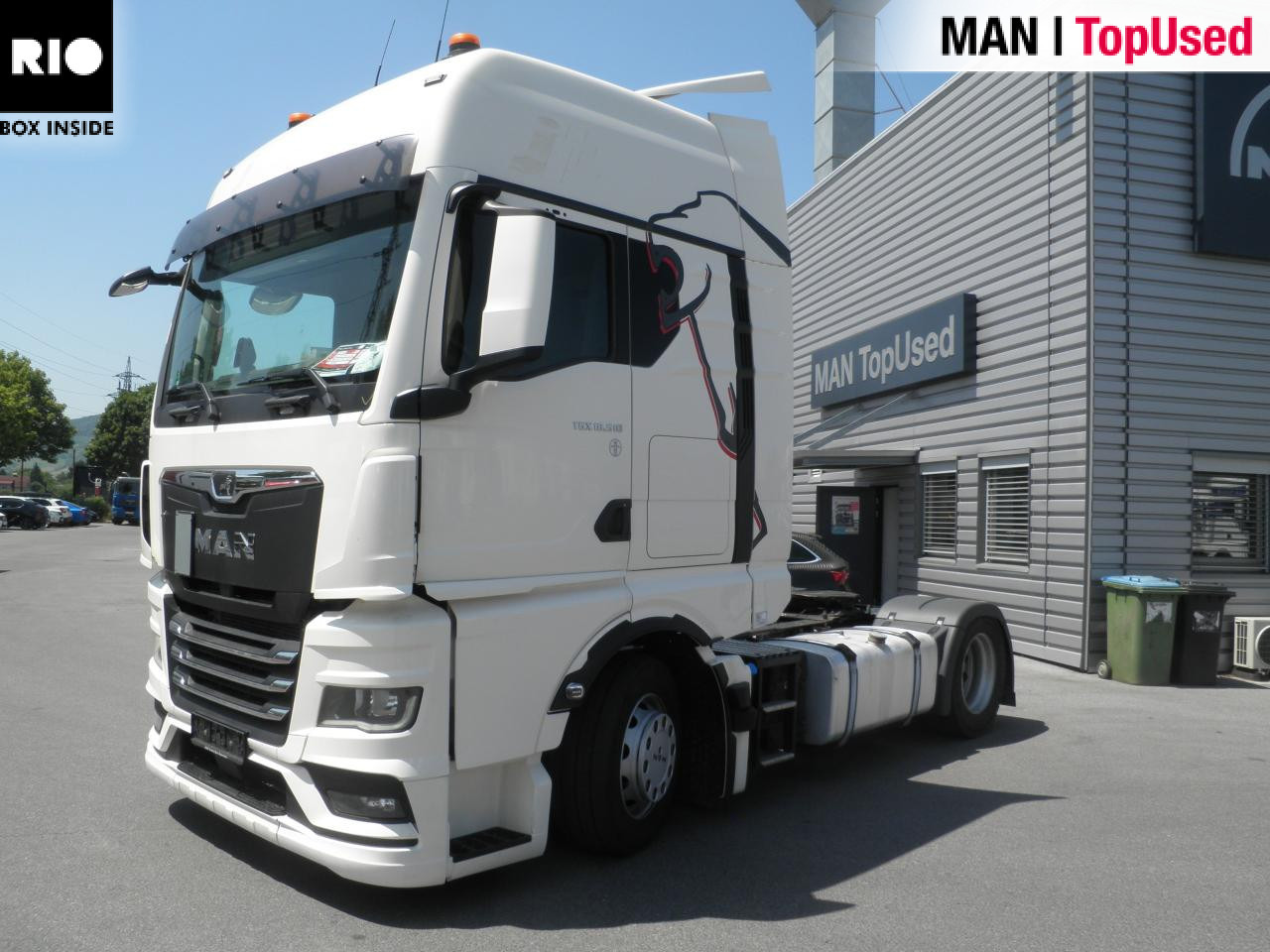 MAN TGX 18.510 4x2 LL SA - Cabeza tractora: foto 1 MAN TGX 18.510 4x2 LL SA - Cabeza tractora: foto 1
