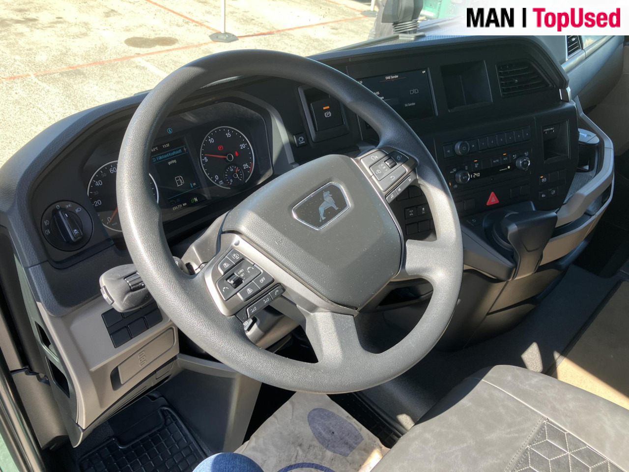 MAN TGX 18.510 4x2 LL SA - Cabeza tractora: foto 2 MAN TGX 18.510 4x2 LL SA - Cabeza tractora: foto 2