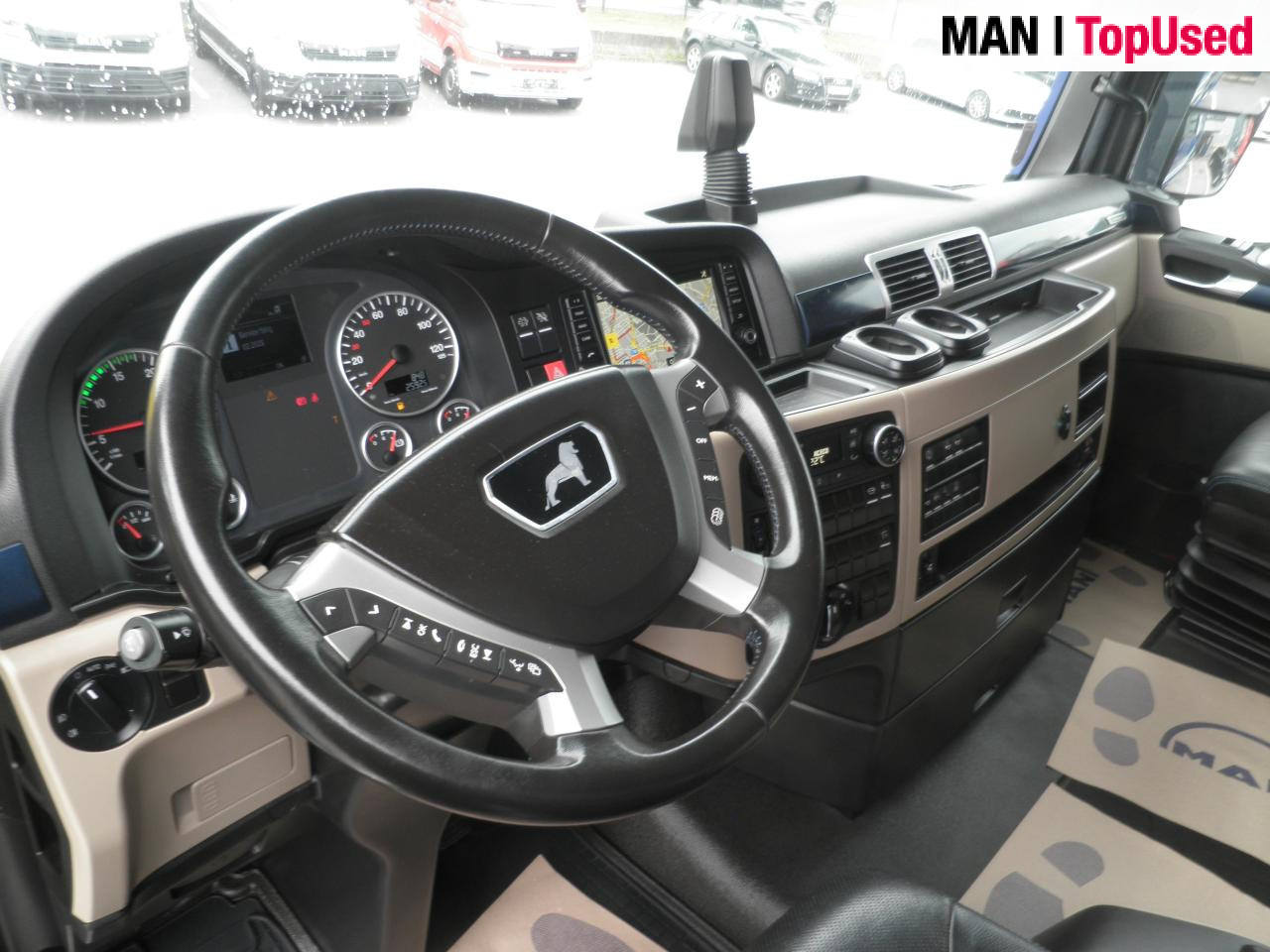 MAN TGX 18.540 4X2 LLS - Cabeza tractora: foto 5 MAN TGX 18.540 4X2 LLS - Cabeza tractora: foto 5