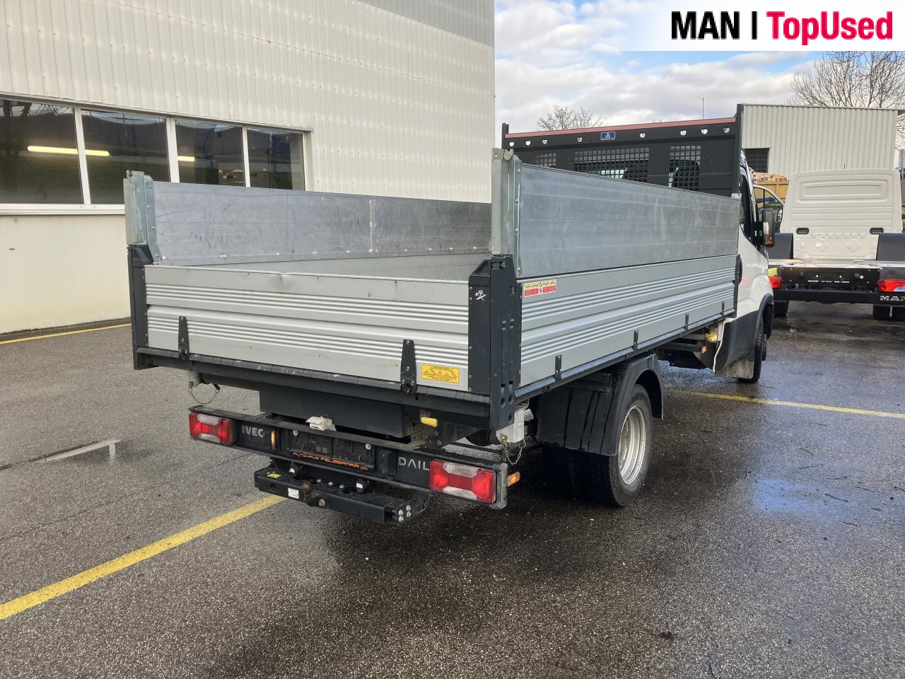 Furgoneta basculante IVECO DAILY: foto 9