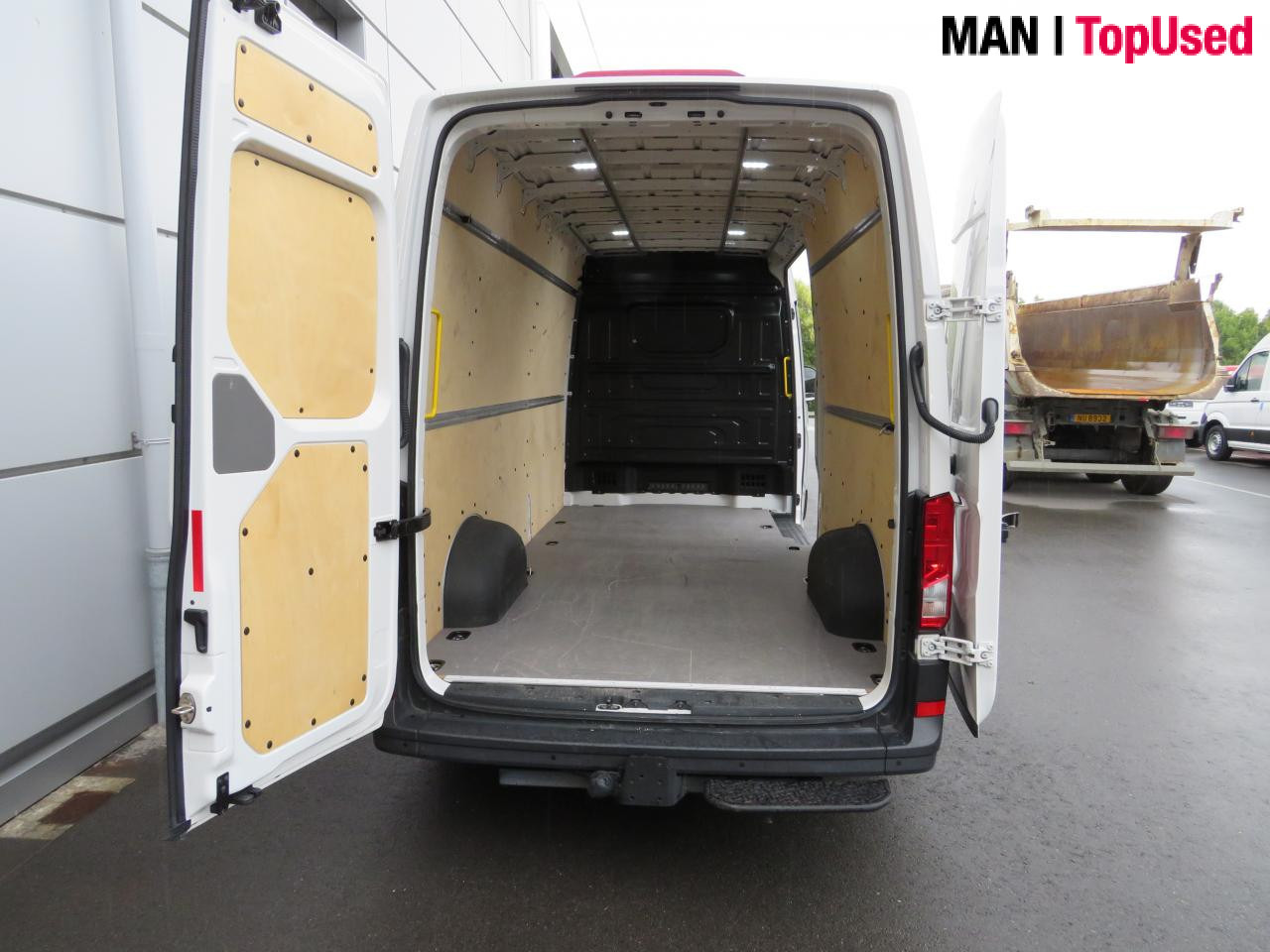 MAN TGE 3.140 4X2F L4H3 SB Kasten - Furgón: foto 3 MAN TGE 3.140 4X2F L4H3 SB Kasten - Furgón: foto 3