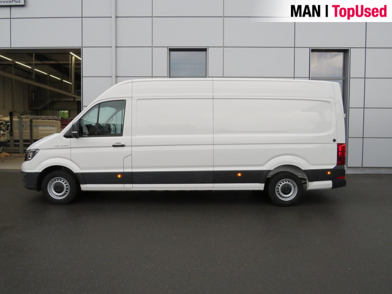 MAN TGE 3.140 4X2F L4H3 SB Kasten - Furgón: foto 5 MAN TGE 3.140 4X2F L4H3 SB Kasten - Furgón: foto 5