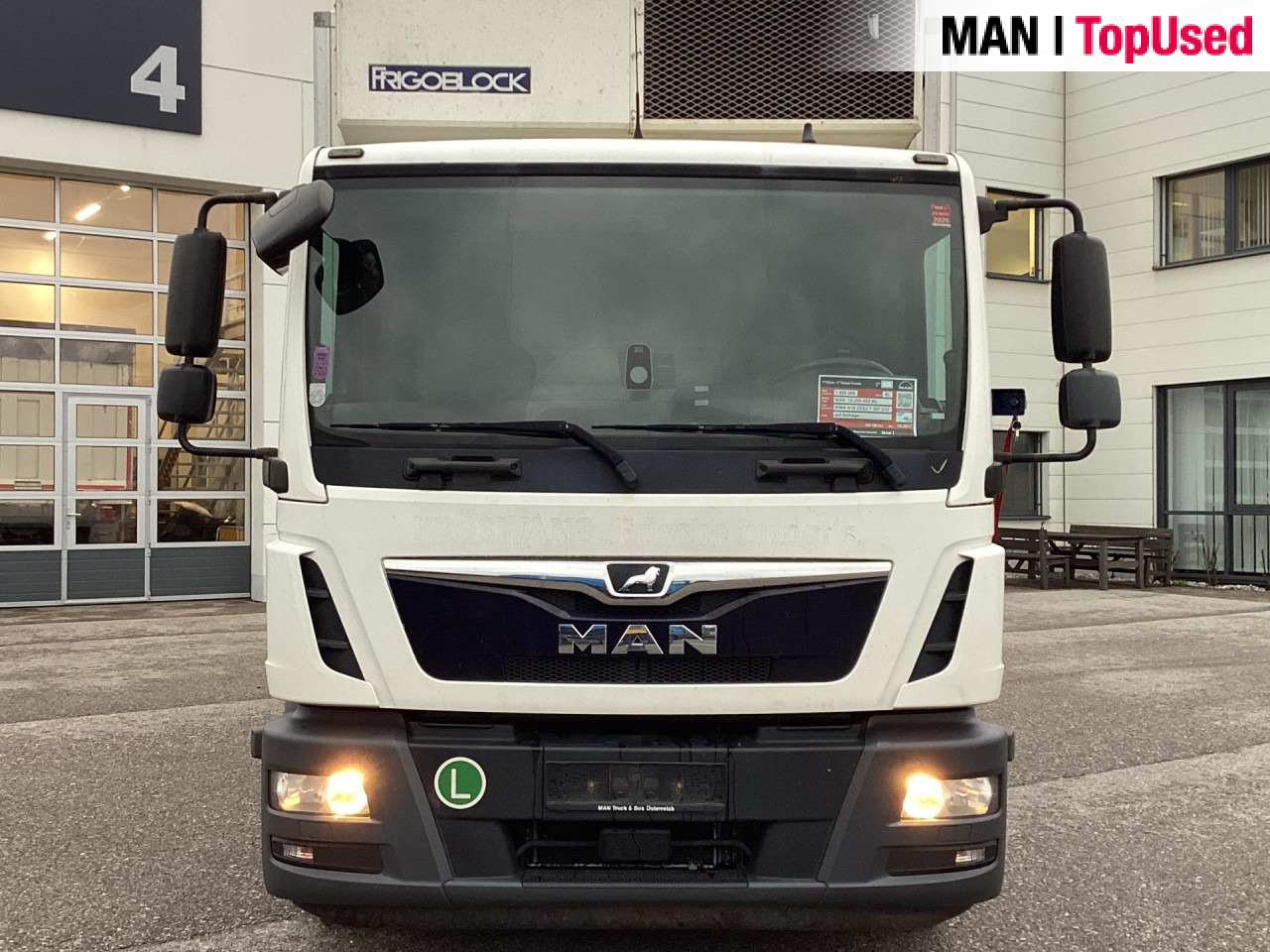 Camión frigorífico MAN TGM 12.250 4X2 BL: foto 8