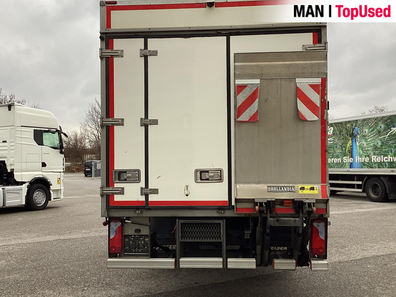 Camión frigorífico MAN TGM 12.250 4X2 BL: foto 13