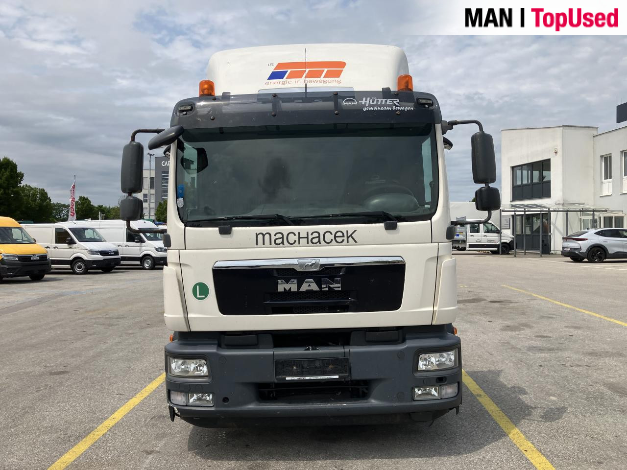 MAN TGM 12.290 4X2 LL - Camión chasis: foto 2 MAN TGM 12.290 4X2 LL - Camión chasis: foto 2