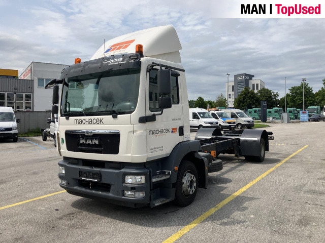 MAN TGM 12.290 4X2 LL - Camión chasis: foto 1 MAN TGM 12.290 4X2 LL - Camión chasis: foto 1
