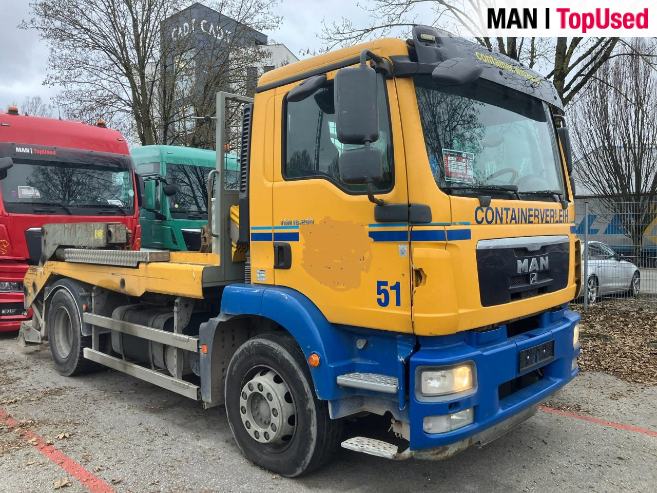 MAN TGM 18.290 4X2 BL - Camión volquete: foto 1 MAN TGM 18.290 4X2 BL - Camión volquete: foto 1
