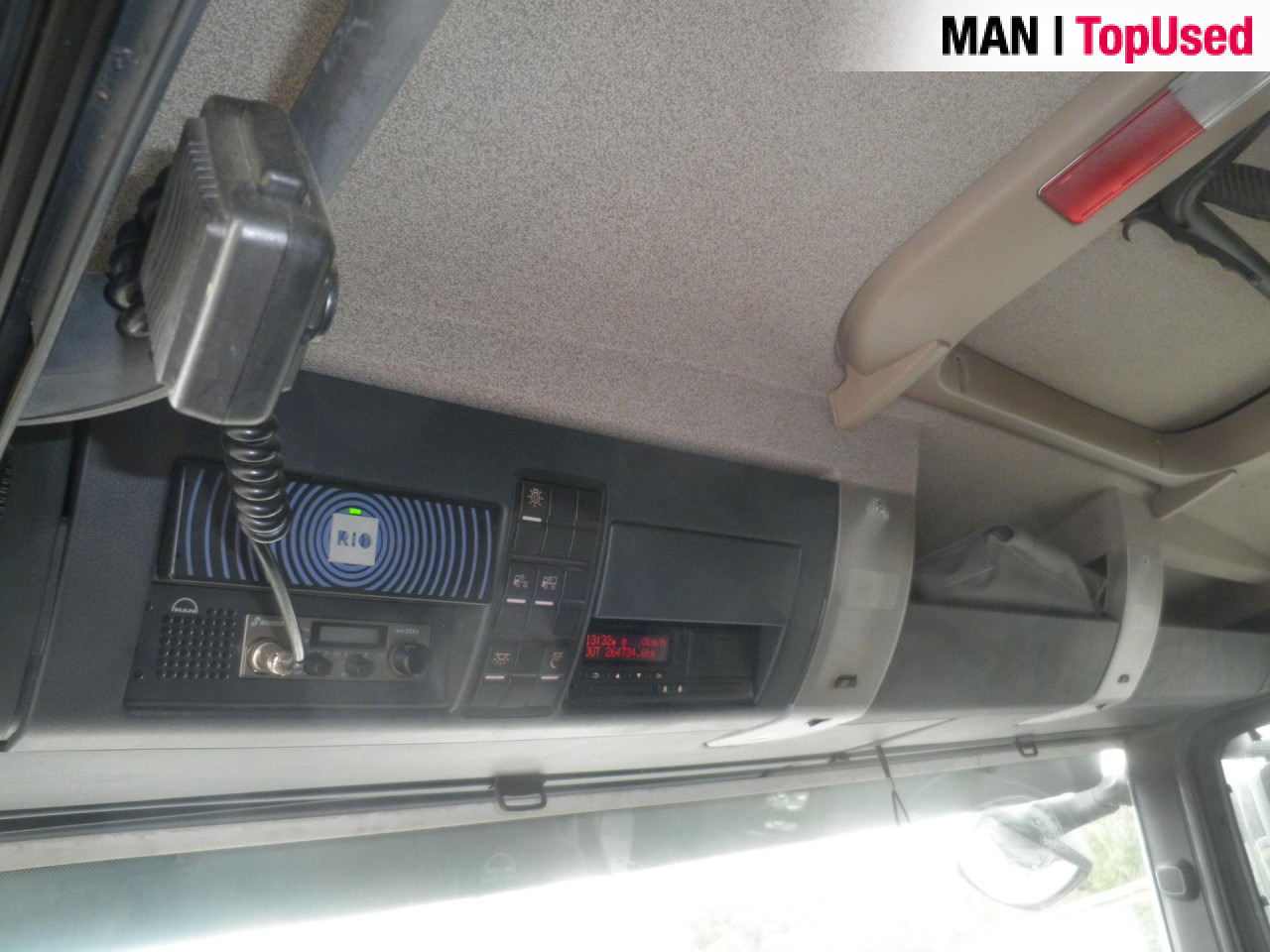 MAN TGS 28.500 6X4-4 BL - Camión forestal: foto 2 MAN TGS 28.500 6X4-4 BL - Camión forestal: foto 2