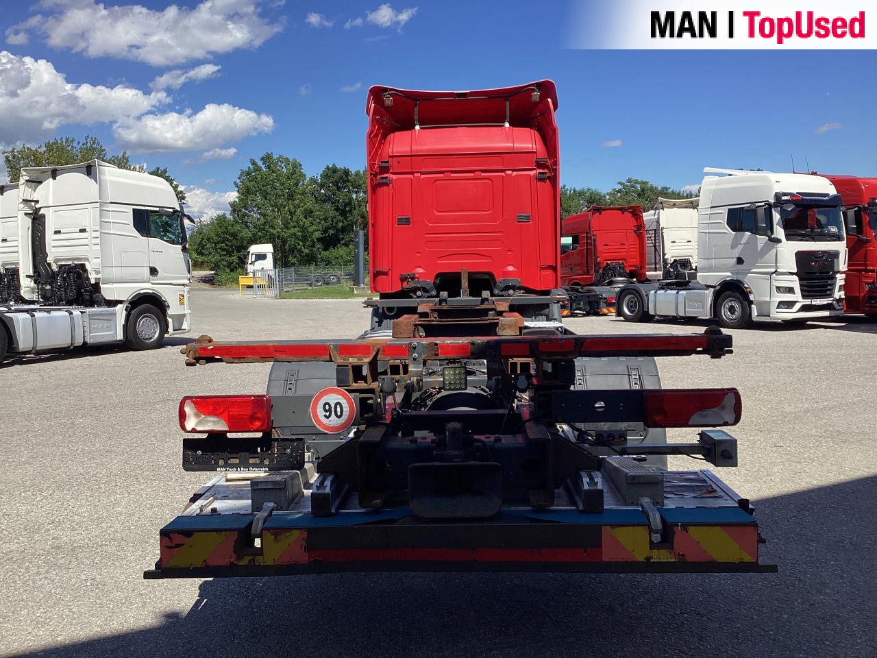 Camión portacontenedore/ Intercambiable SCANIA R410: foto 12