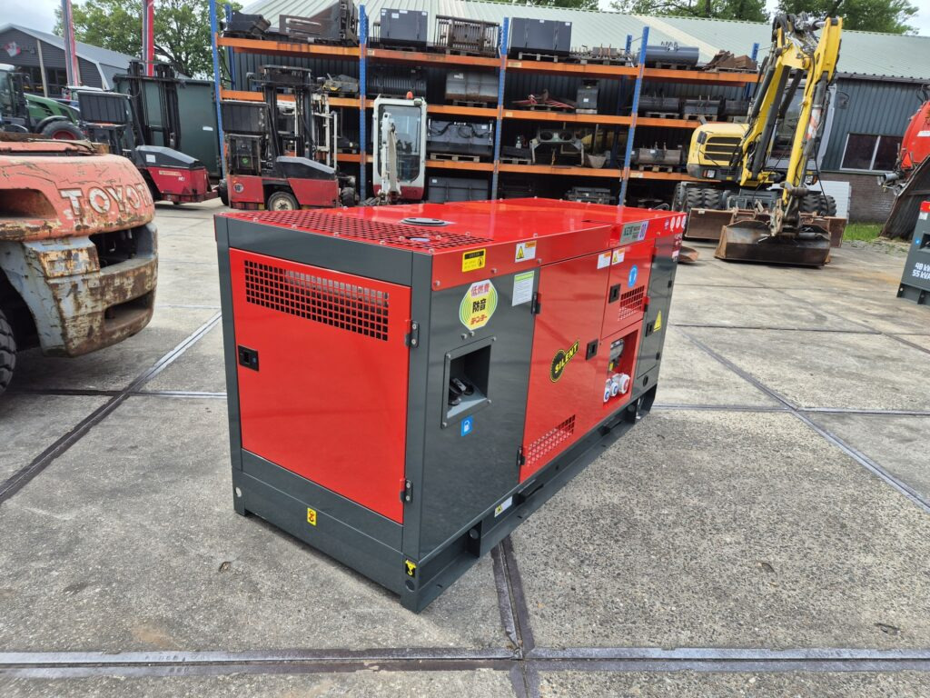 ASHITA AG3-80 - Generador industriale: foto 1 ASHITA AG3-80 - Generador industriale: foto 1